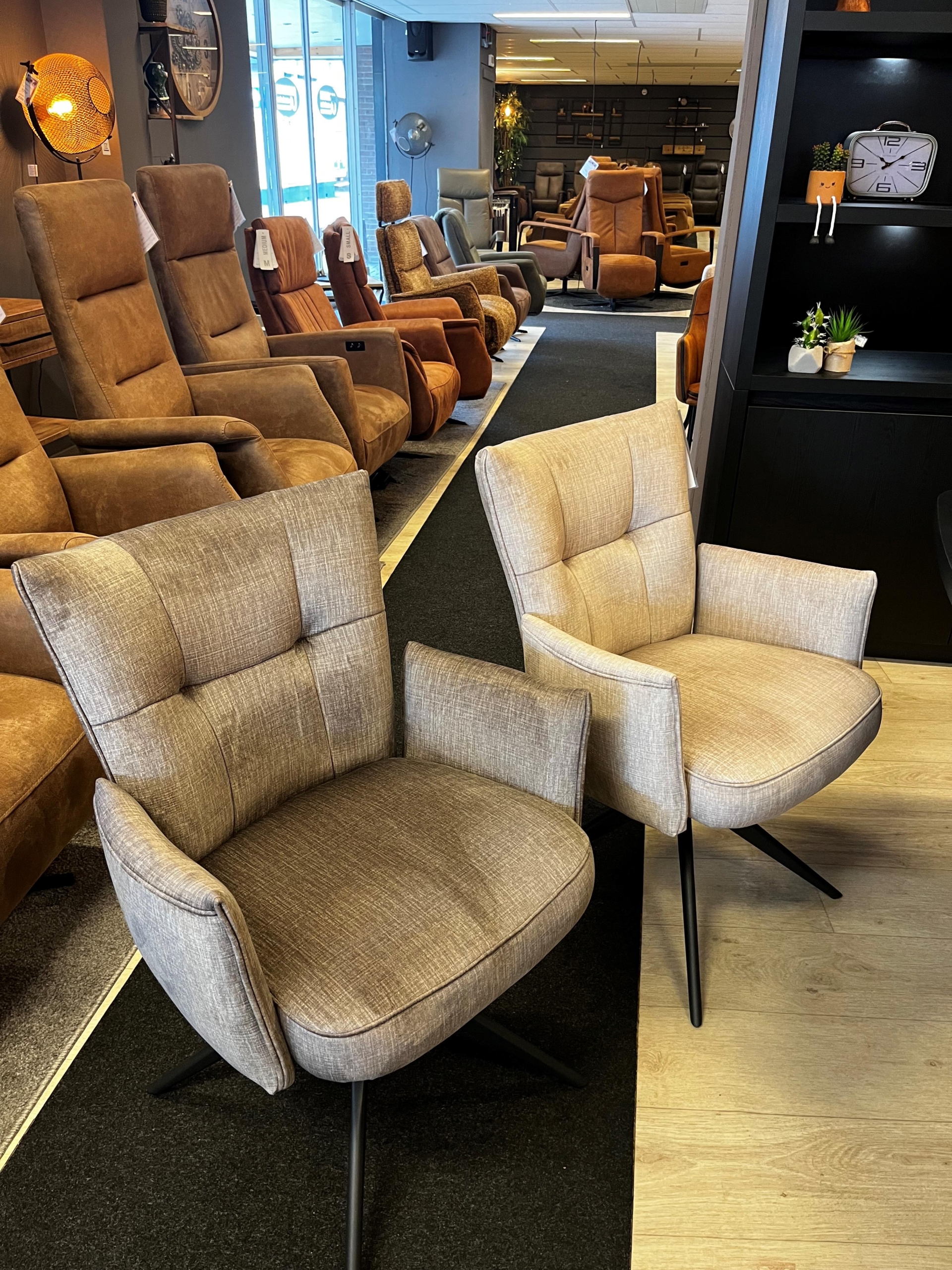 Eetkamerfauteuil Mint