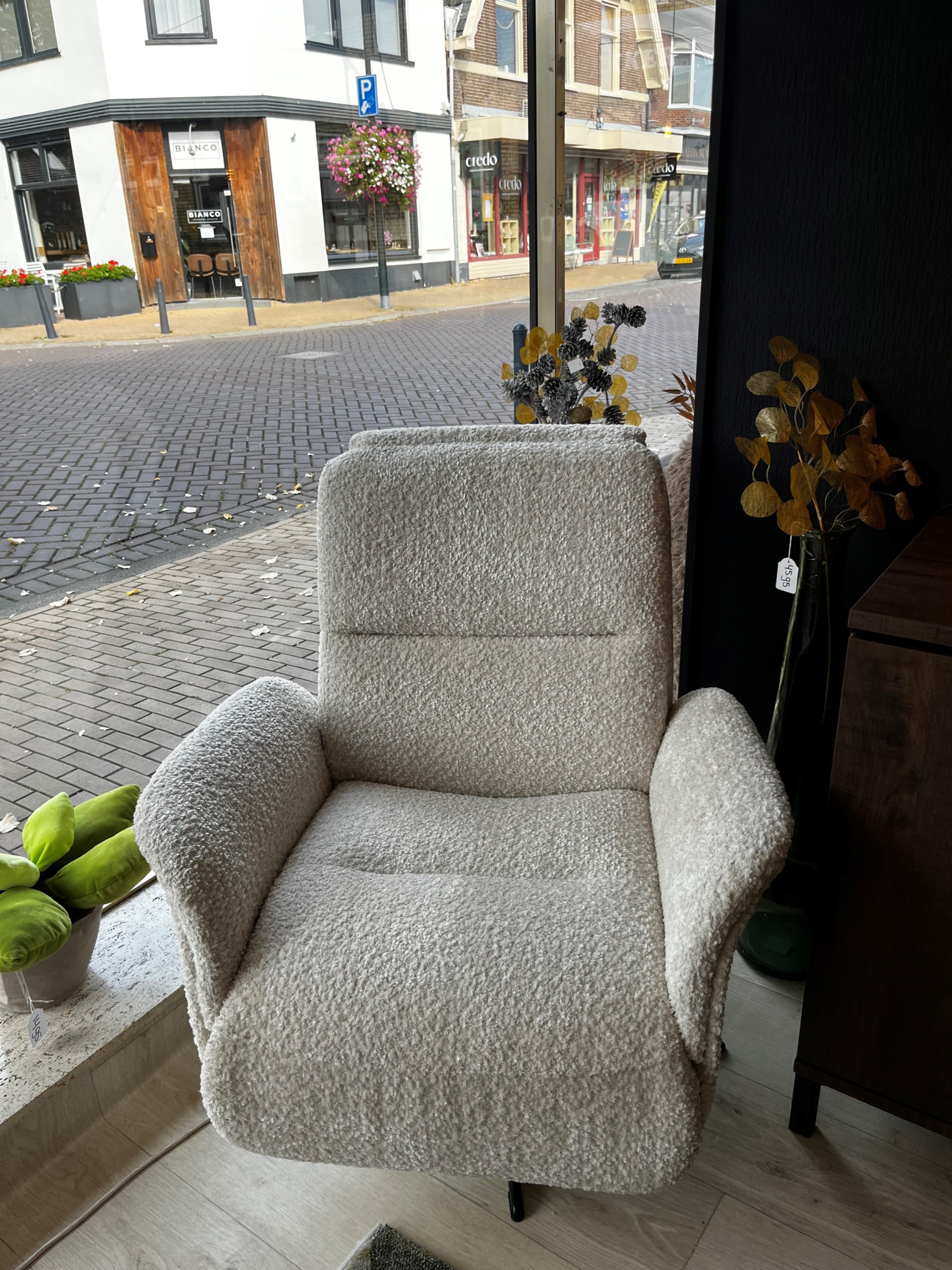 Draaifauteuil Tim
