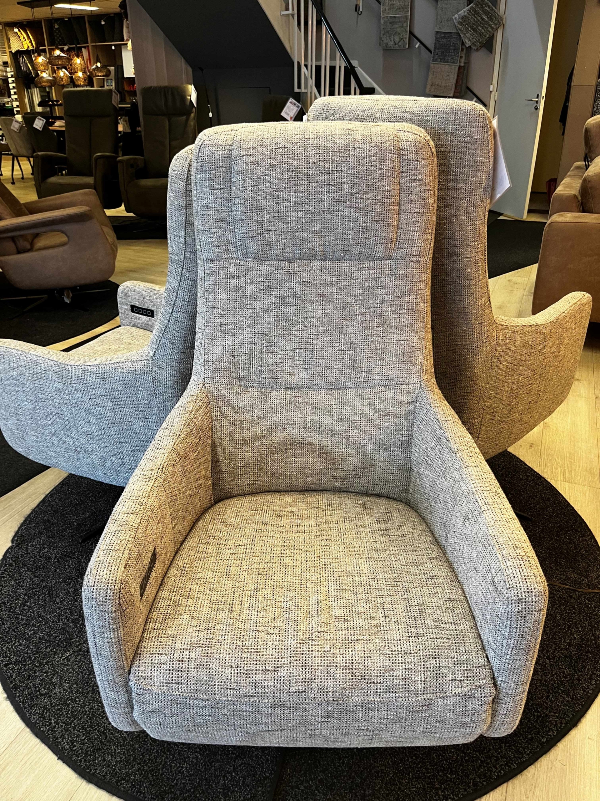 Draaifauteuil Sanne
