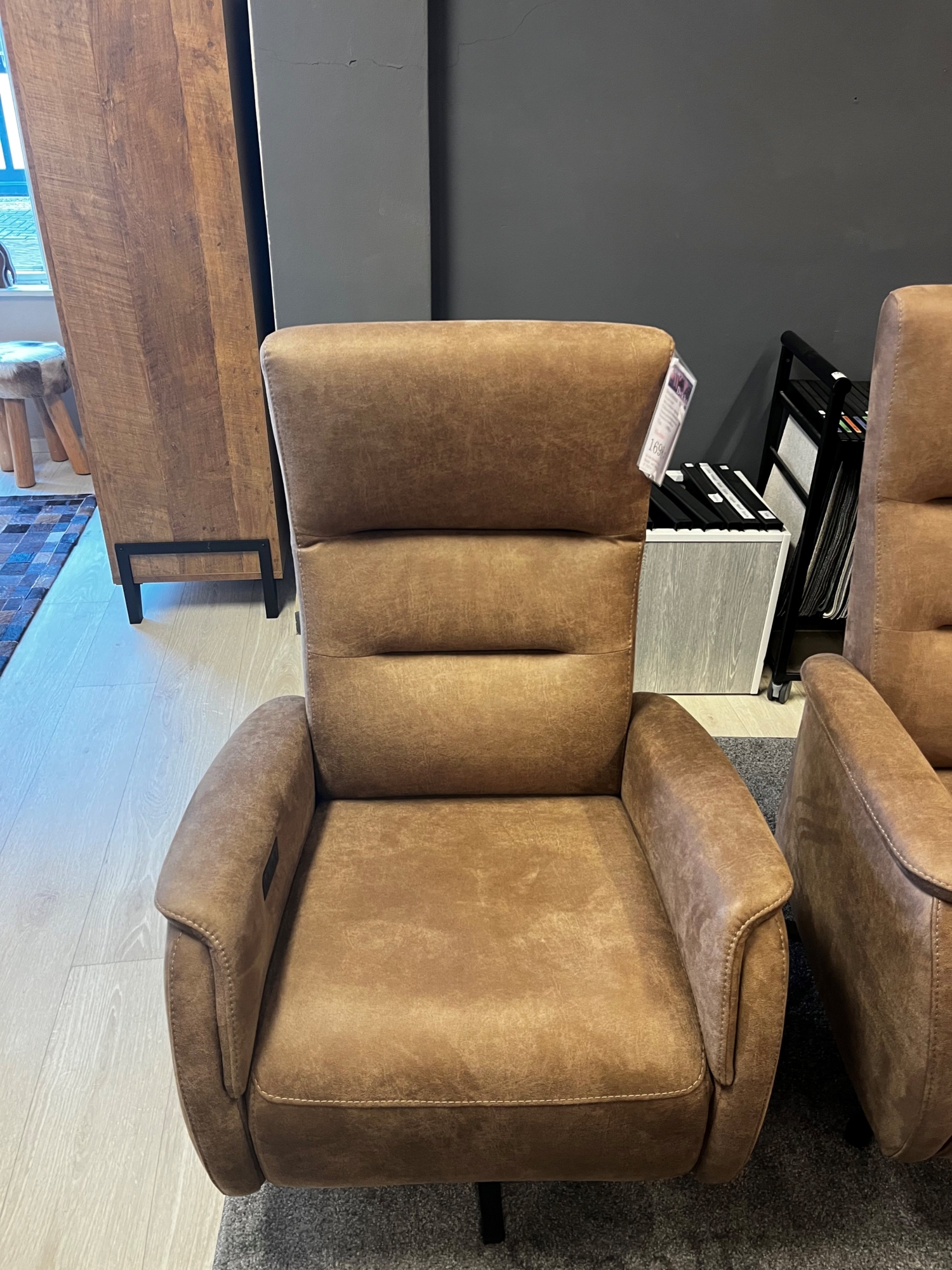 Draaifauteuil Thomas