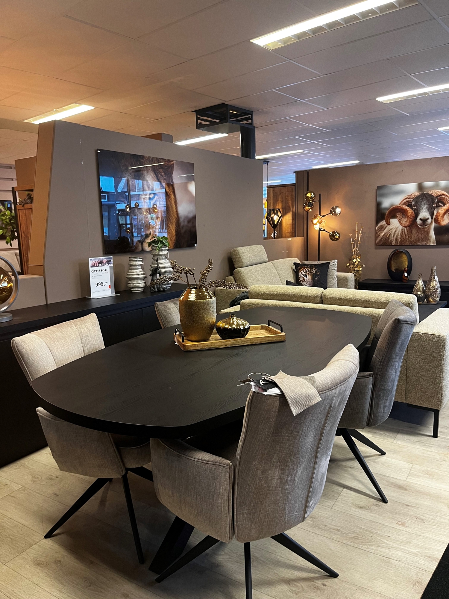 Eetkamertafel Collin