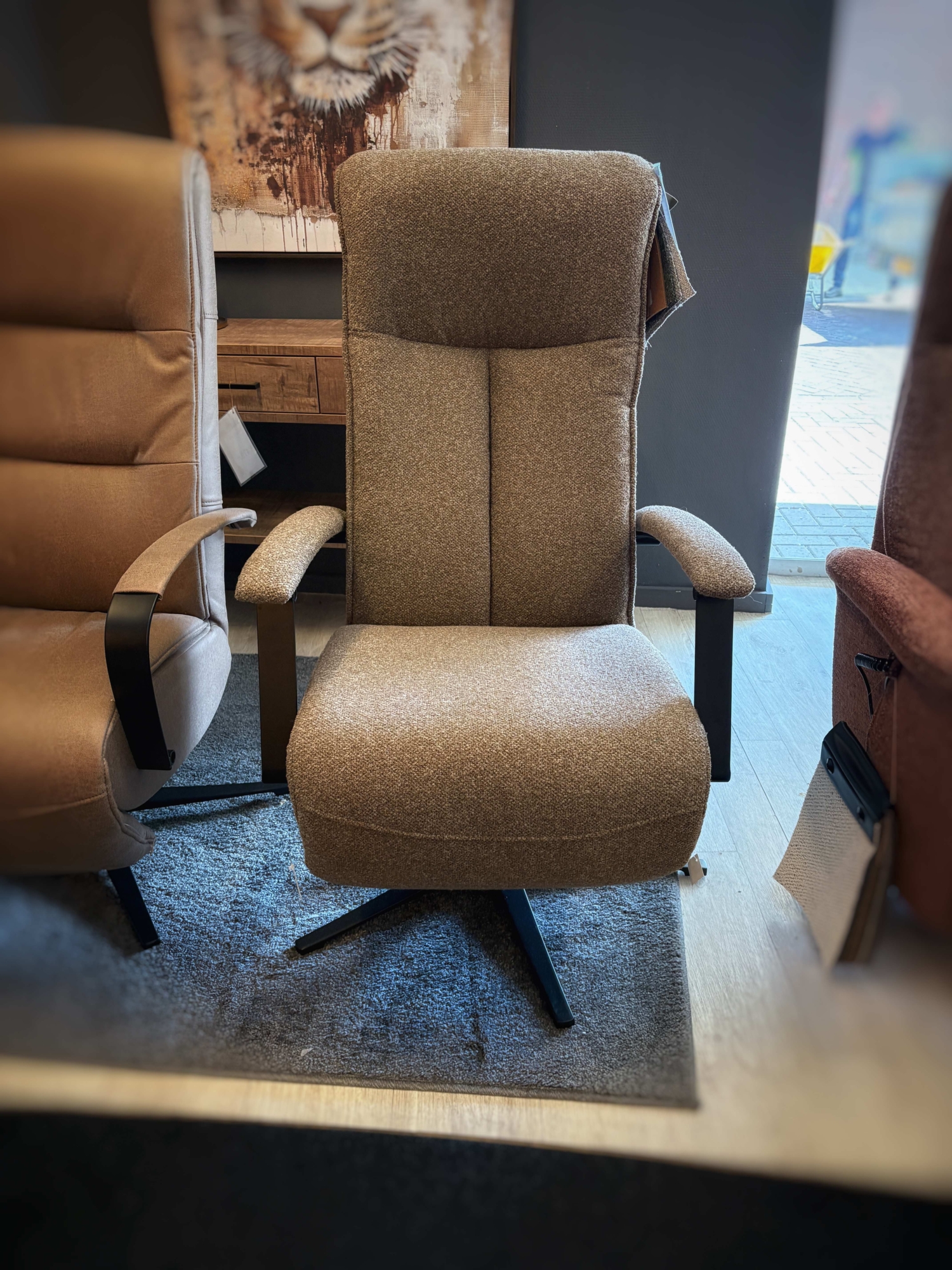 Draaifauteuil Owen