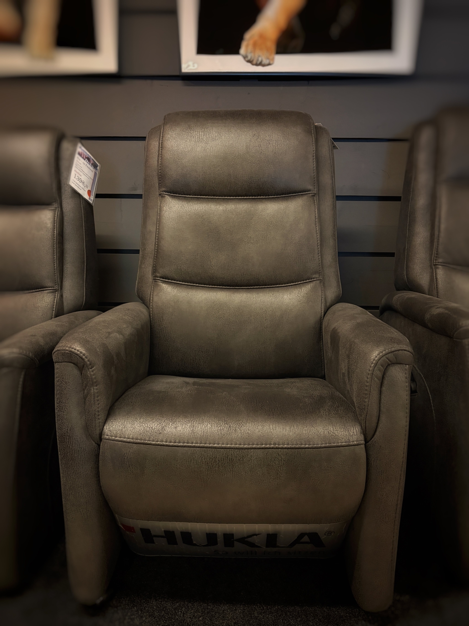 Sta-op fauteuil Aron