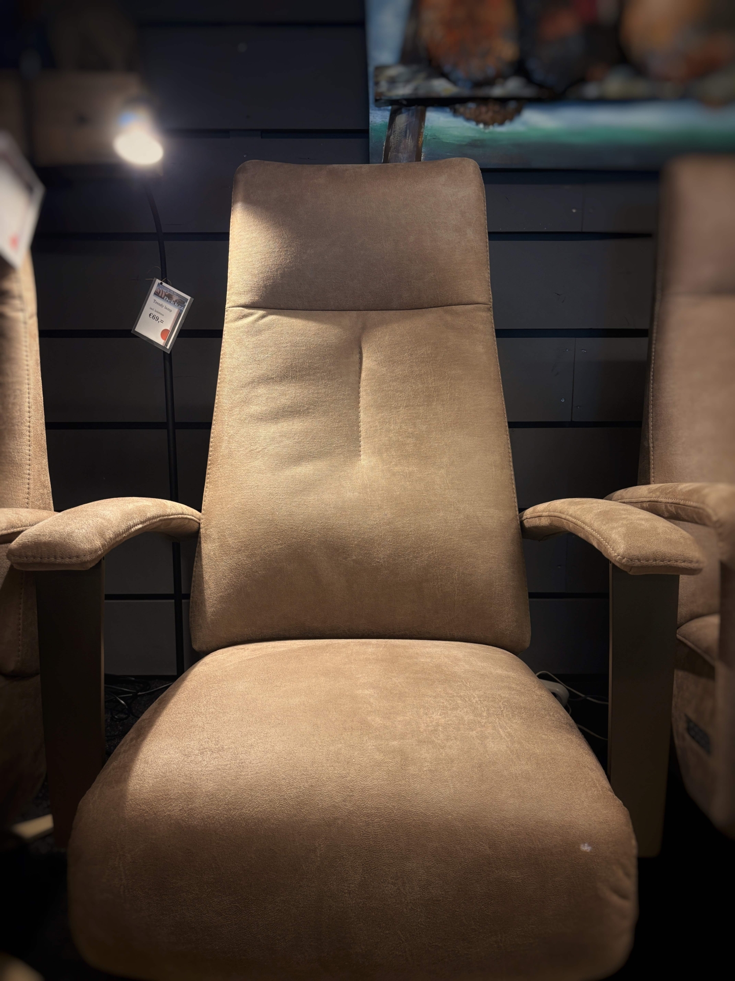 Relaxfauteuil Carlijn